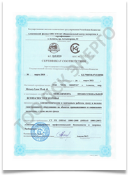 СТ РК OHSAS 18001-2008 (OHSAS 18001-2007)